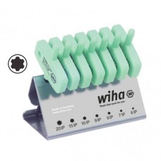 Wiha Torx Plus® Driver Set with Key Handle - In Small Bench Stand - 7pcs - 26261